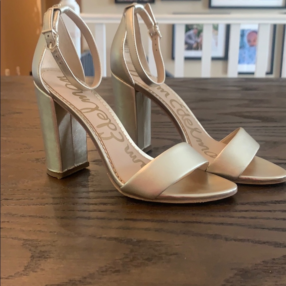 Sam Edelman- Gold Yaro Sandal